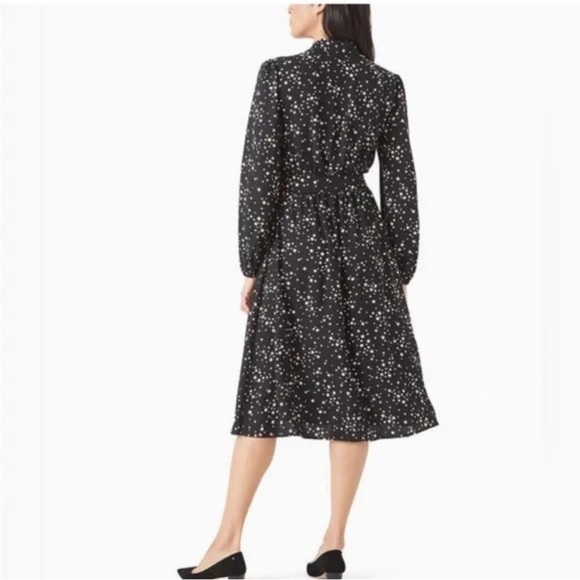 Kate Spade Scattered Stars Button-front Midi Shirt Dress - Picture 2 of 10